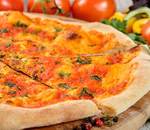 Фокачча с томатом