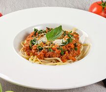 Спагетти Болоньезе