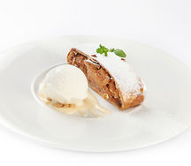 Яблочный штрудель