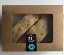 Штрудель с вишней