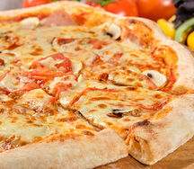 Пицца Прошутто фунги