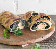 Пирог с лососем