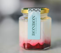 Йогурт с розой