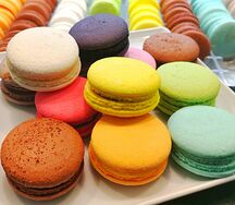 Десерт Макарони