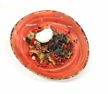 Тайский салат с арахисом