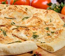 Фокачча с травами