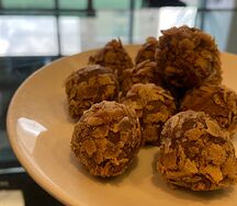 Конфеты Трюфель курага-ром