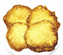 Печенье Кружевное с миндалем