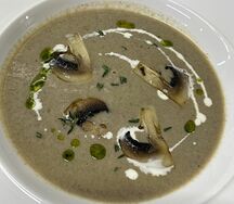 Грибной крем-суп