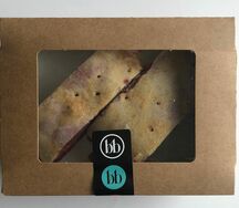 Штрудель с яблоком