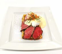 Картофельная вафля