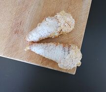 Трубочки с белковым кремом