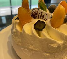 Павлова с абрикосом