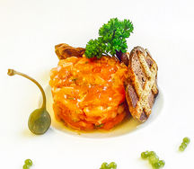 Тартар из лосося