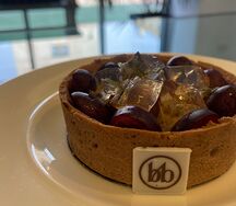 Тарт черешня