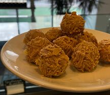 Конфеты Трюфель лимон-базилик