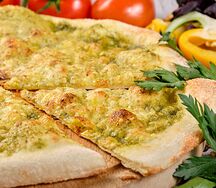 Фокачча с пармезаном