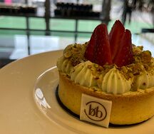 Тарт фисташка