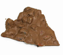 Молочный шоколад с орехами