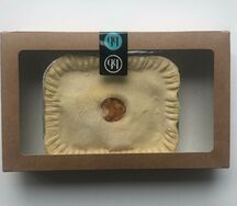 Пирог с печеной тыквой