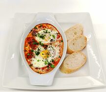 Шакшука с говядиной