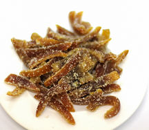 Апельсиновые корочки в сахаре