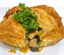 Куриный пирог