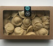 Пельмени с индейкой