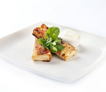 Блинчики с мясным фаршем