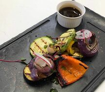 Фитнес-овощи гриль