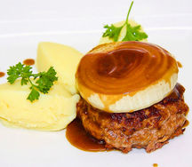 Домашняя котлета