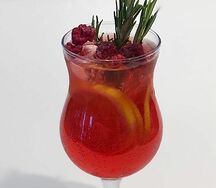 Лимонад Малина