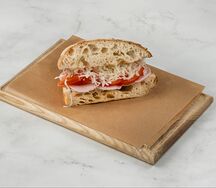 Панини с ветчиной