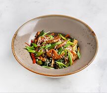 Вок с курицей