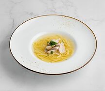 Куриный суп с лапшой