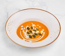 Тыквенный крем-суп