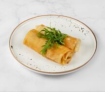 Блины с жюльеном 