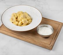 Пельмени с индейкой