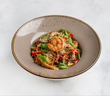 Вок с морепродуктами