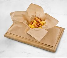 Картофель фри с беконом