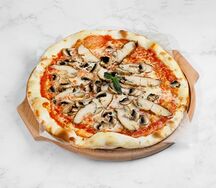 Пицца Курица и грибы