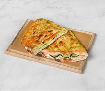 Итальянский сэндвич с лососем