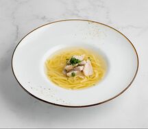 Куриный суп с лапшой