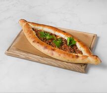 Хачапури с говядиной и болгарским перцем