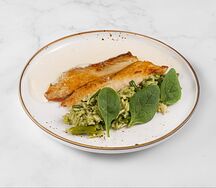 Тилапия с рисом