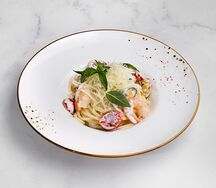 Паста с морепродуктами