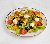 Салат с баклажанами