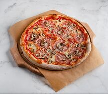 Пицца Ветчина и грибы