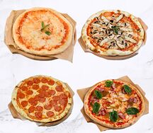 Мини-пиццы ассорти из 4 штук