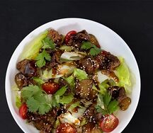 Сердечный салат